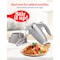Betty Crocker Hand Blender 7 Speed, 250 Watt Electric Mixer with Beaters and Dough Hooks, Silver BC-4208S - alternate 5